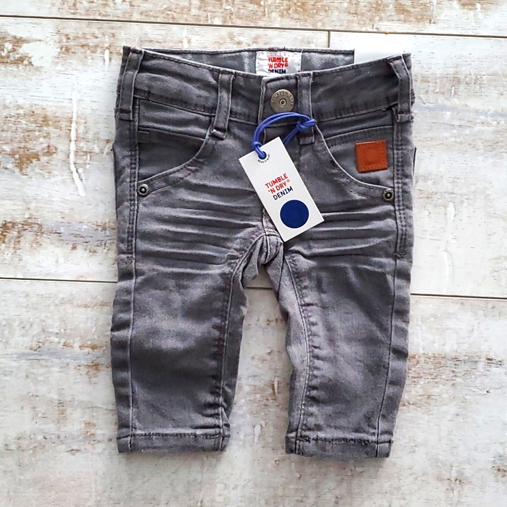 Tumble N' Dry Grey Denim Pants size 62